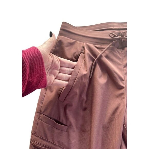 Athleta Women's Sz 2 Venture Joggers in "Hero" Dusty Brown - Picture 10 of 11